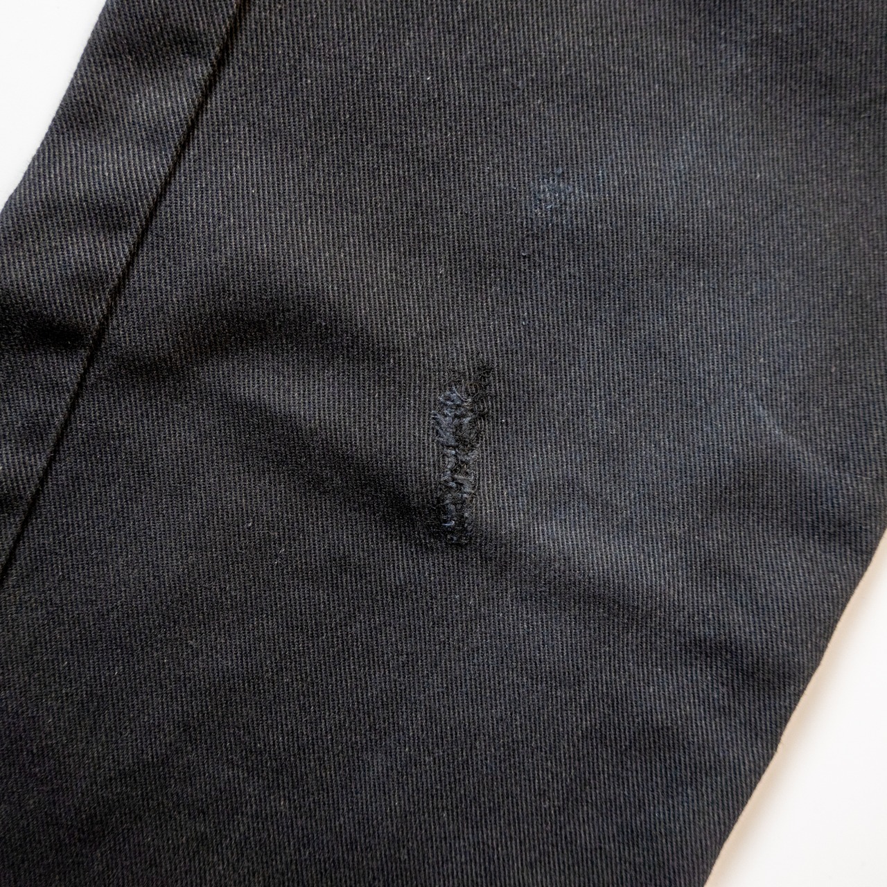 1970’s Dickies flare pants black