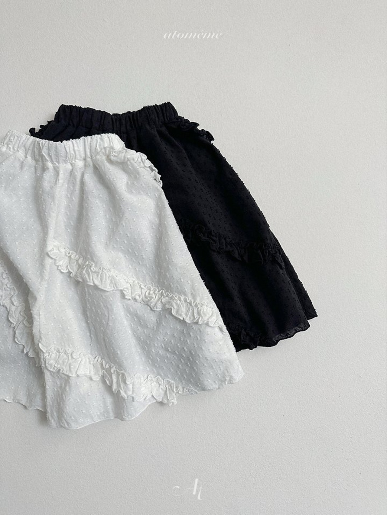 【取寄/韓国直送】atomeme 26/SM エイドフリルスカート ｜夏服｜韓国子供服