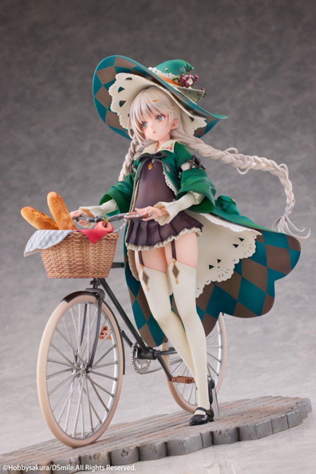 <取り寄せ商品>街道魔女Lily Illustrated by DSマイル 1/7 フィギュア