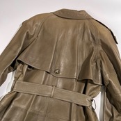 JOSEPHINE シープナッパ レザー トレンチコート ベルト付き サイズ F /レディース/羊革/本革