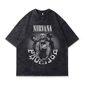 VINTAGE ストリート NIRVANA バンドTシャツ T911