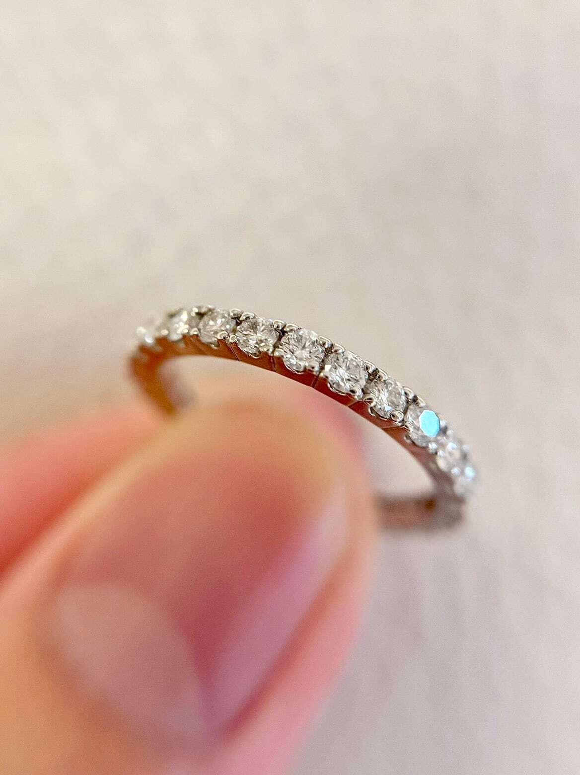 フルエタニティリング 1ct (13号〜15号) | GEM QUEEN