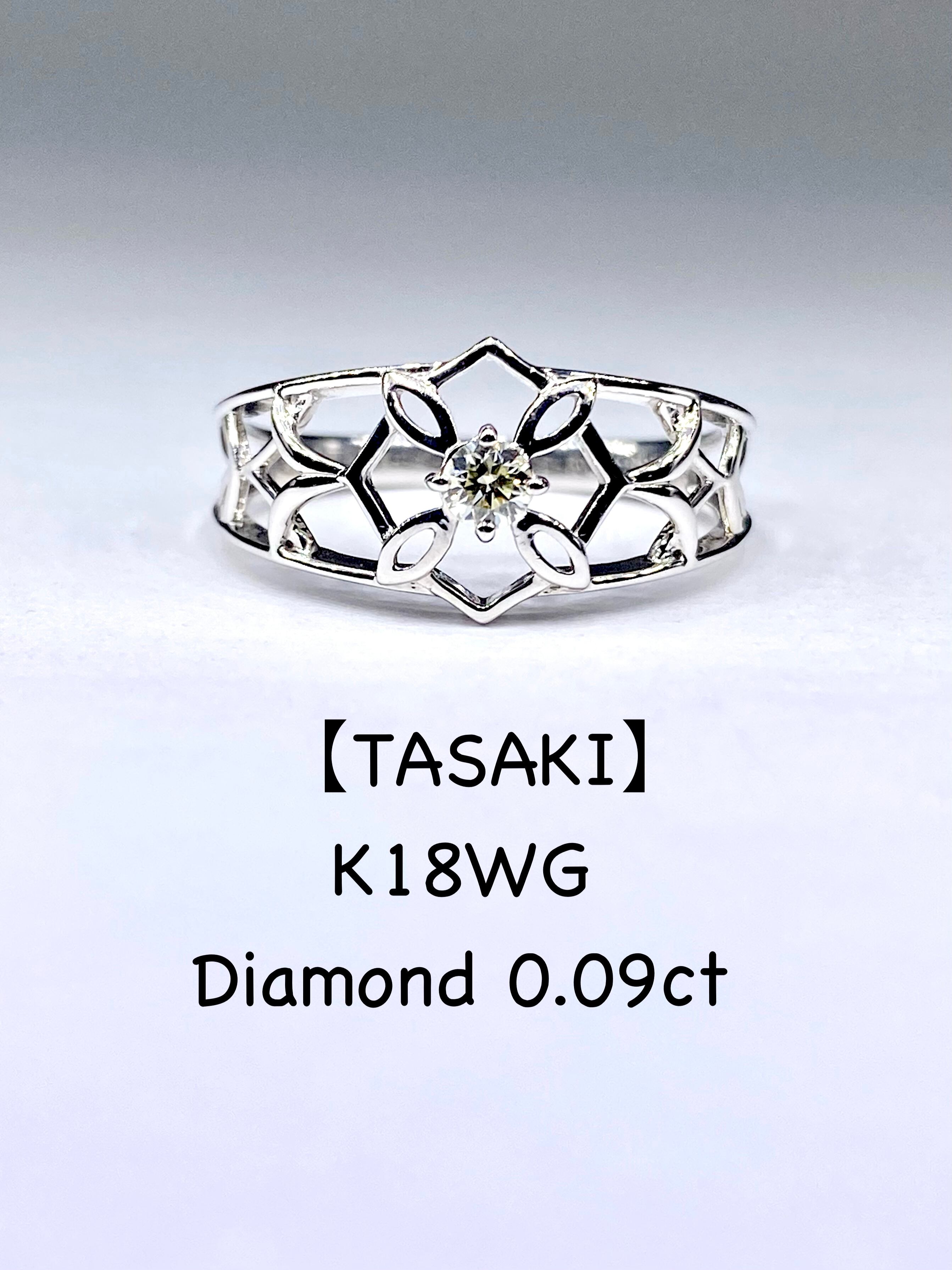 TASAKIタサキダイヤモンドネックレス0.22ct - ネックレスアウトレット  