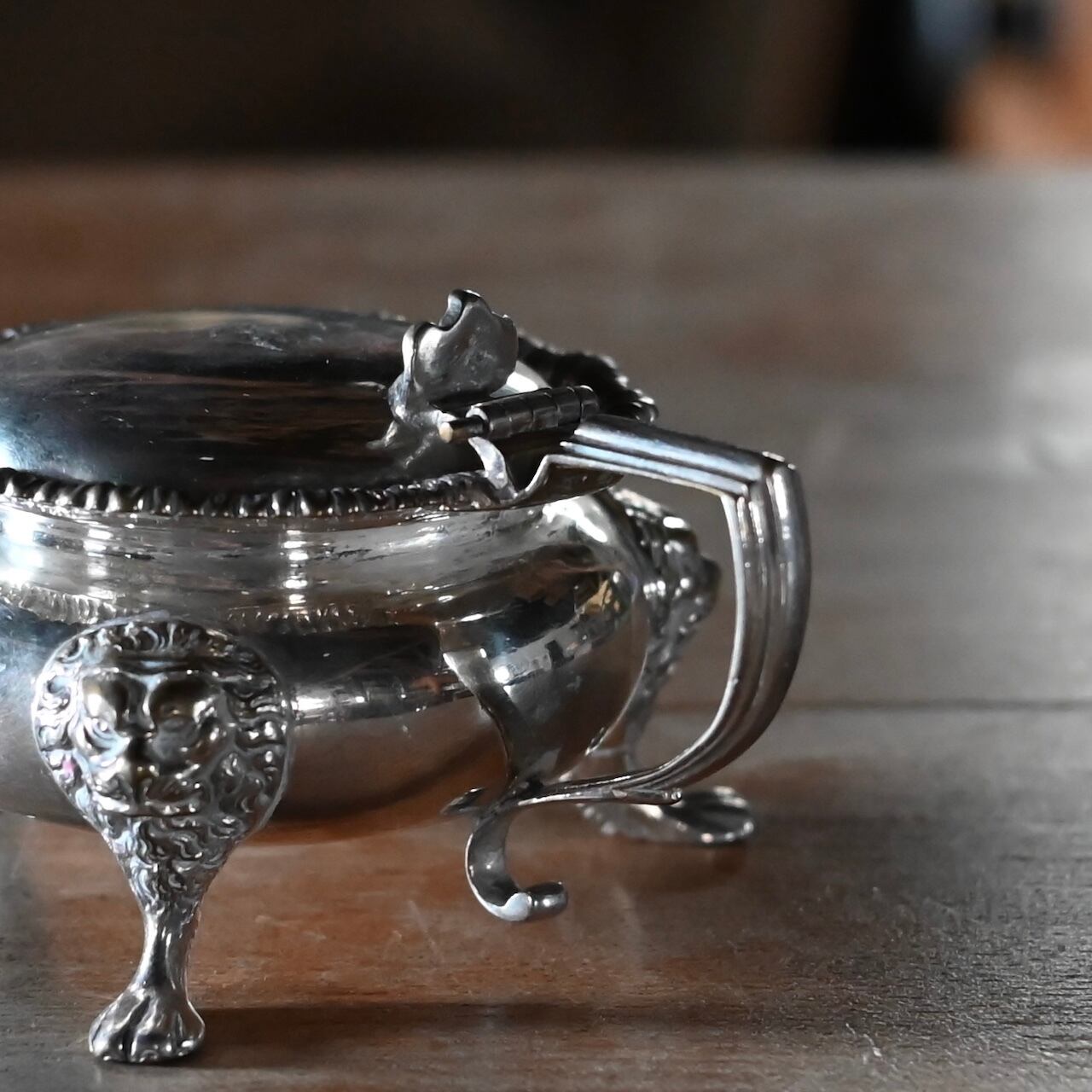 フランスアンティーク　シュガー/マスタード　ポット フランスヴィンテージのマスタードポット | フランス