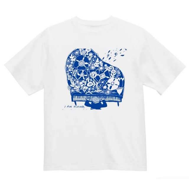 【Tシャツ】 ミチカケシリーズ「wax & wane」