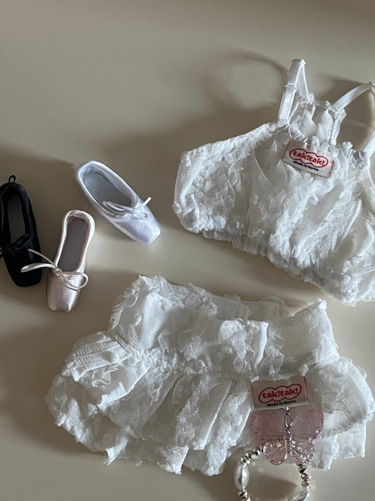 予約【pecoramou select】エンジェルウィングクロップトップ