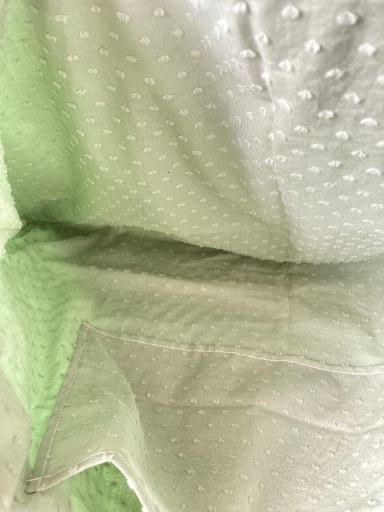 韓国ヌビ&リバティリボン トートバッグ サブバッグ