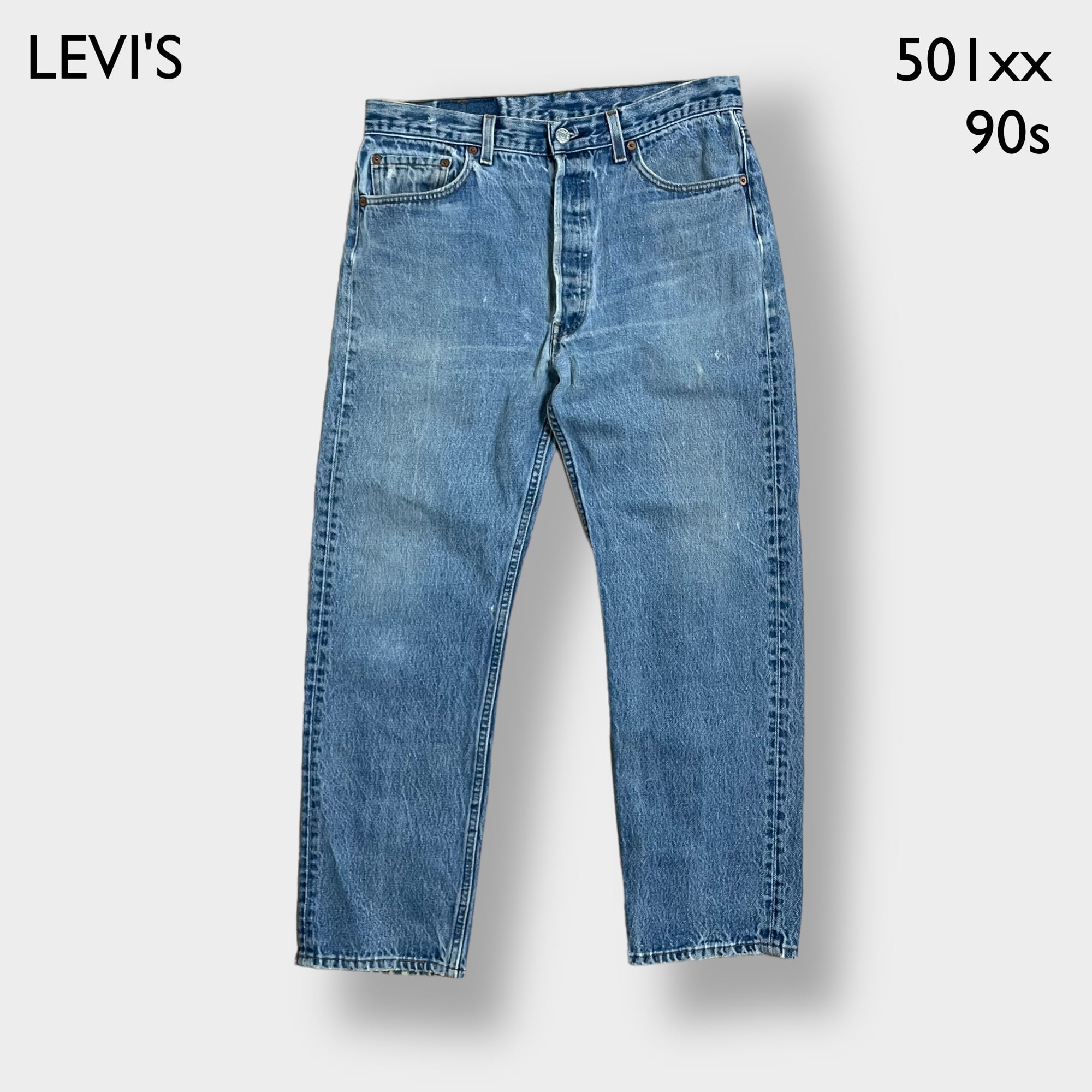 Levis 501xx W31 デニム ショートパンツ ハーフ カットオフ