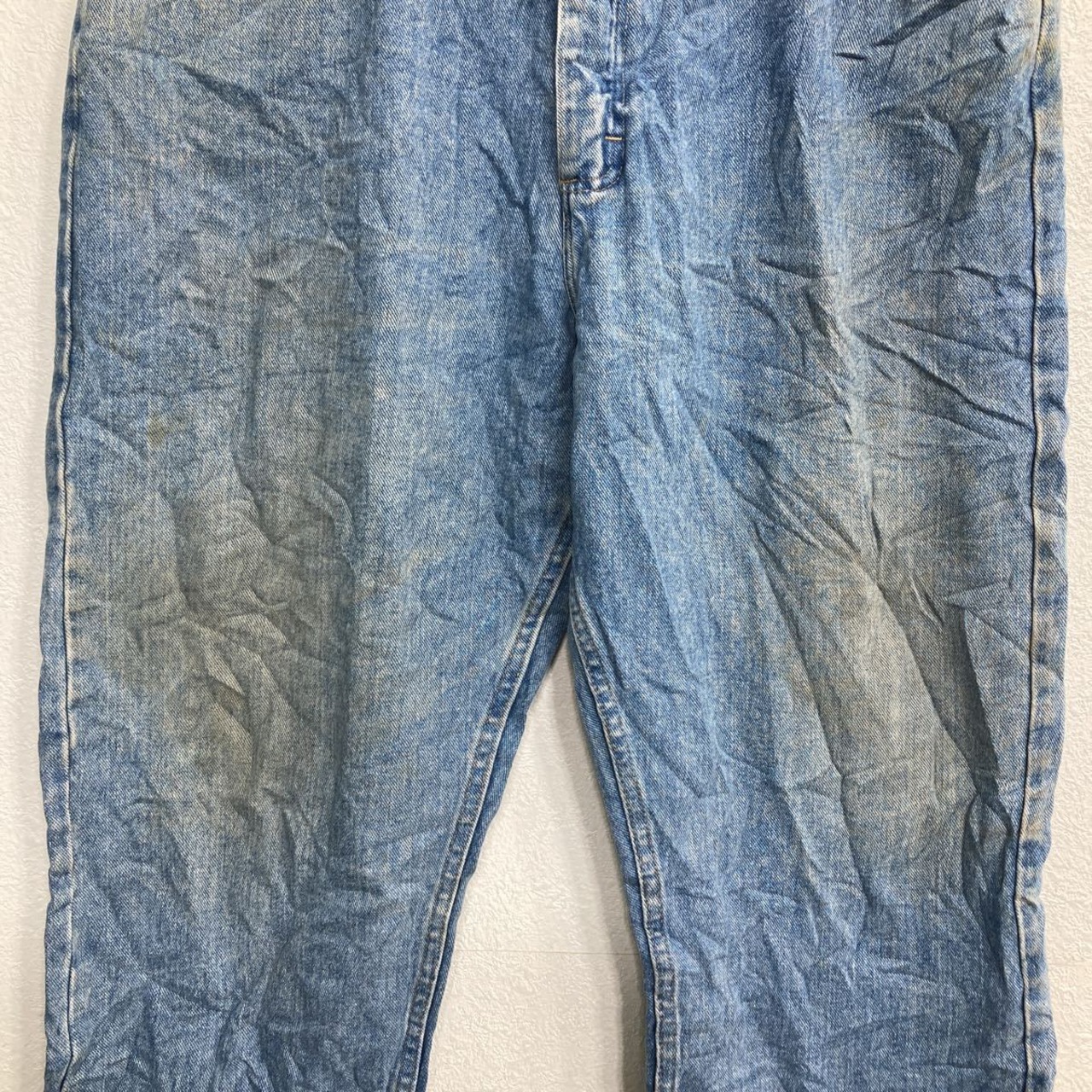 Wrangler デニムパンツ W38 ラングラー リラックス フィット ビッグ 