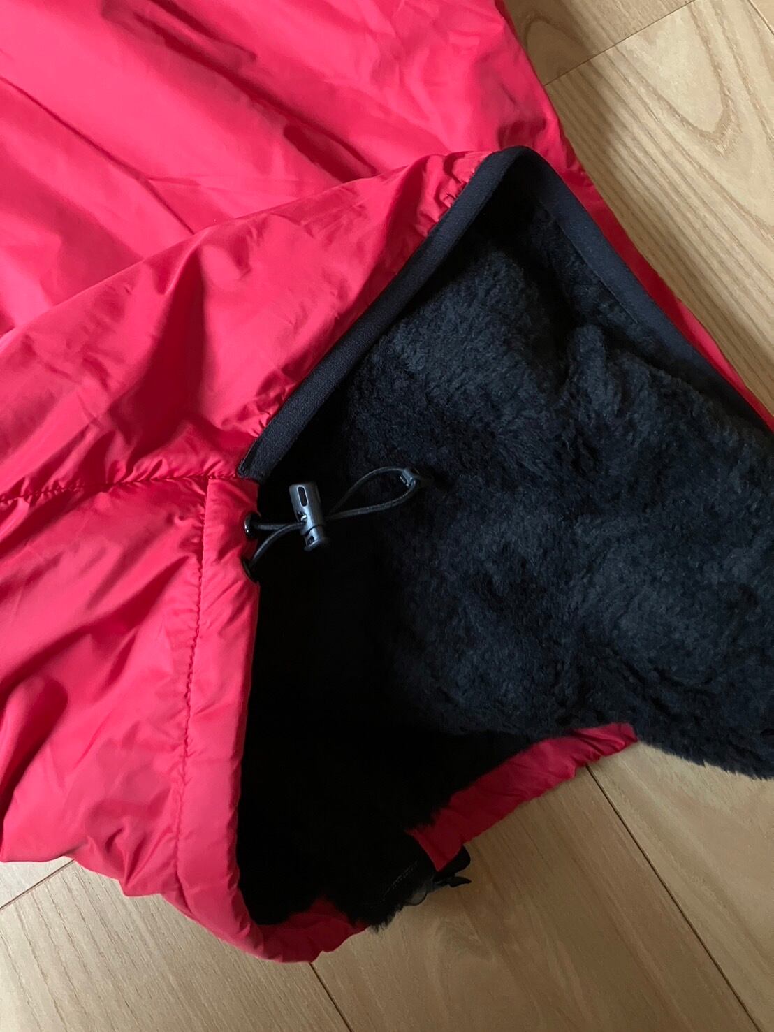 TJK36】TRAX パーテックスジャケット 裏地ボア付き レッド Mサイズ