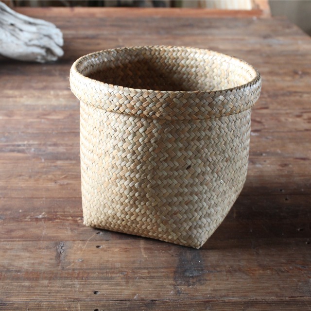Woven Bamboo Basket / Chiang Mai, Thailand