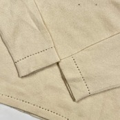 カシミヤ100% Bellebonita ベルボニータ ビーズ ニット セーター S/アイボリー レディース