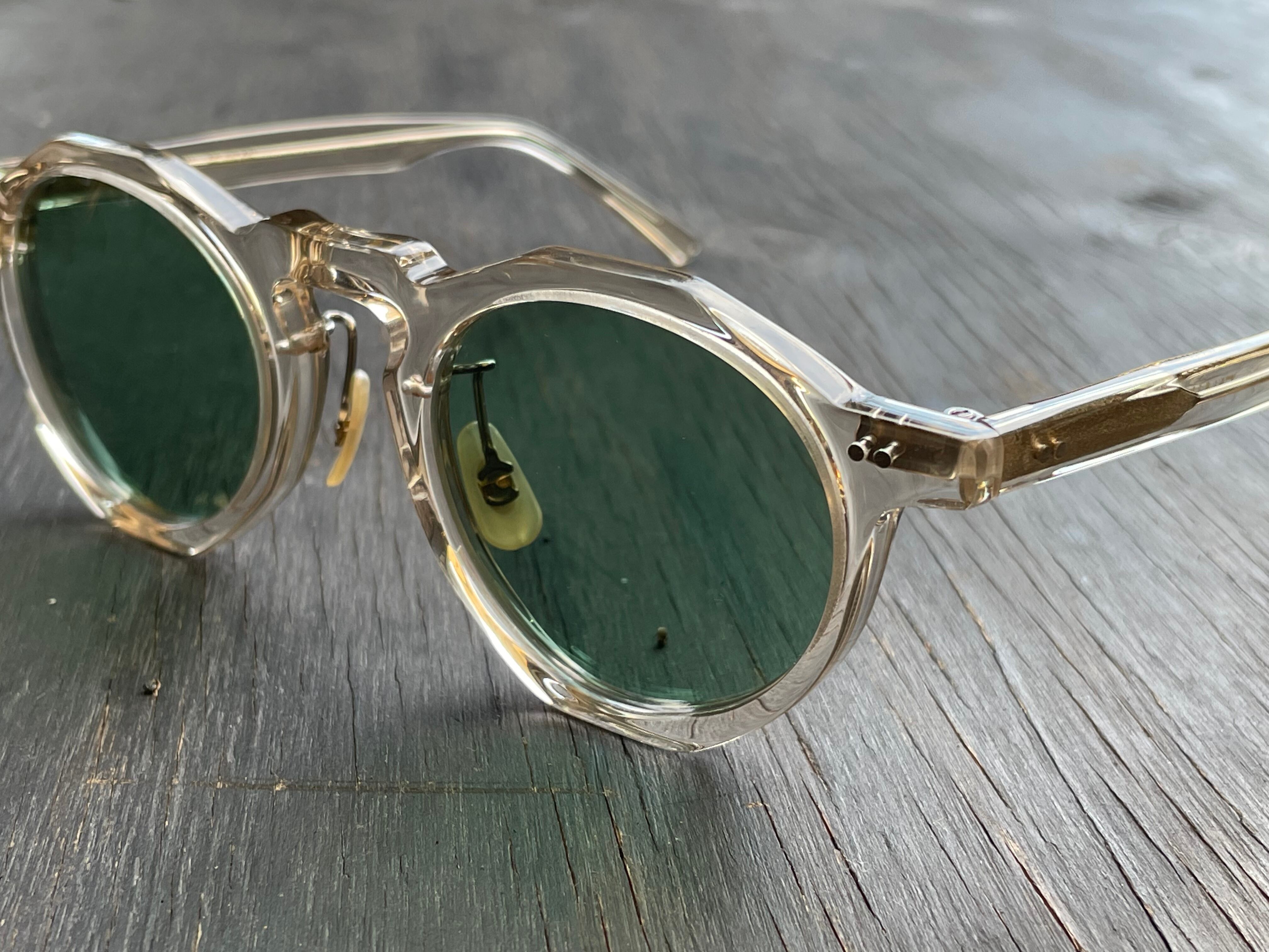 恵那眼鏡 ENALLOID ALDOIN MADE IN JAPAN 岐阜 日本製