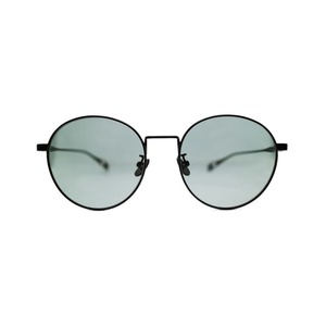 Mr.CASANOVA TERRY / Matte Black / Light Green Lens