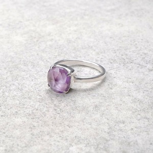 SINGLE STONE NON-ADJUSTABLE RING 098