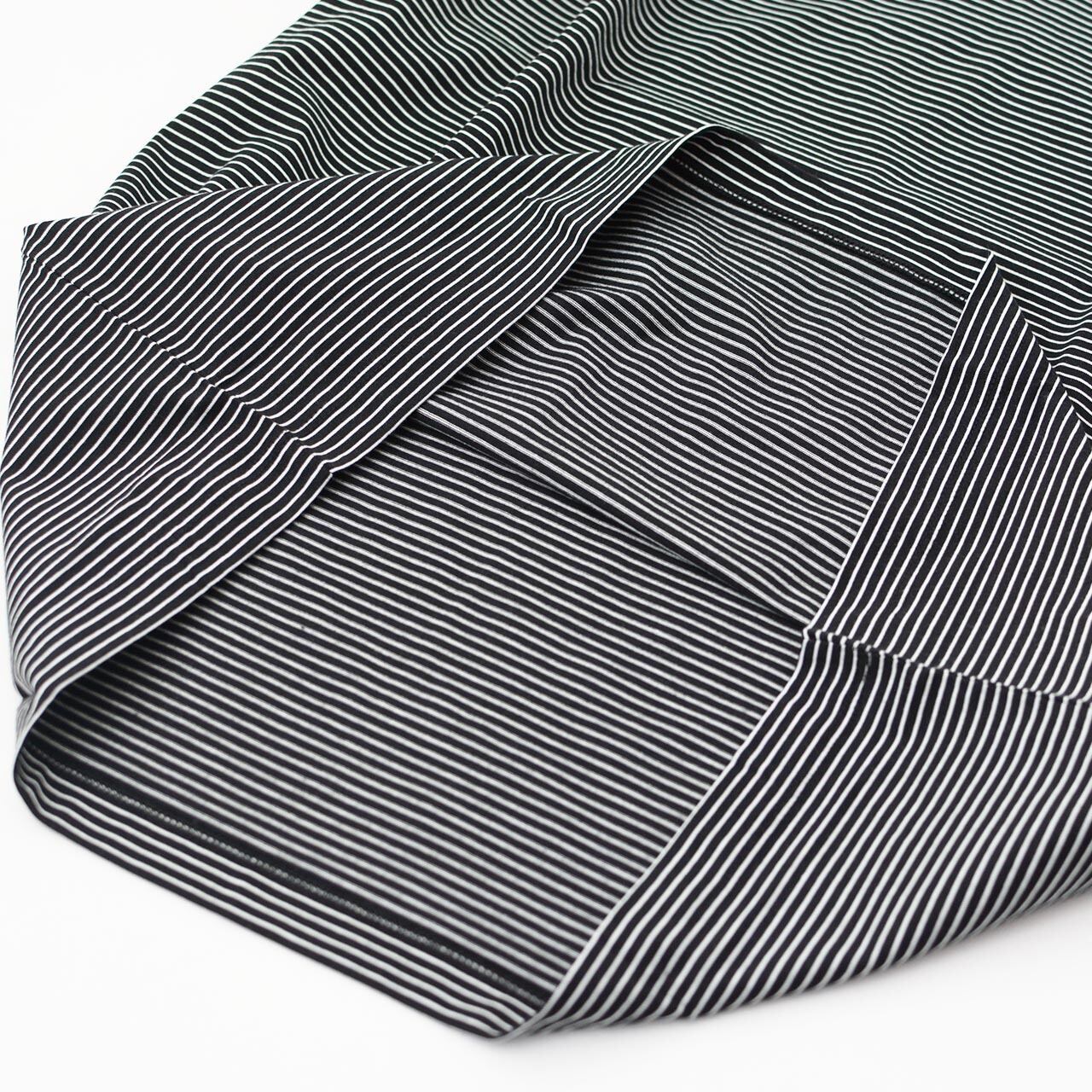 Handvaerk [ハンドバーク] M 60/2 NEW CREW NECK S/S T-SHIRT BORDER