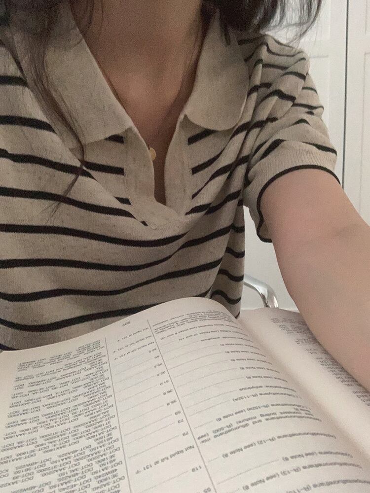 ストライプセーター サマー薄手スリムトップス 夏物 ビッグFスモールZ韓国32642564659