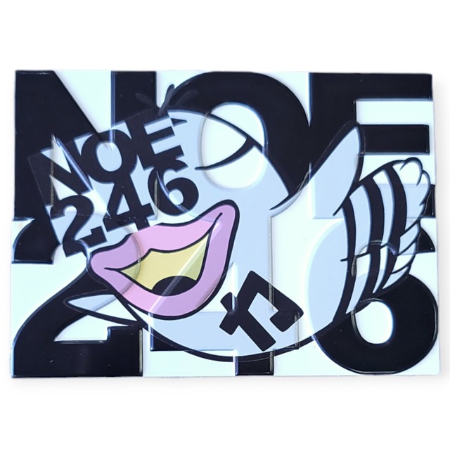 NOE246 POPUP】NOE246 アルミ板No.1 | STOPOVER