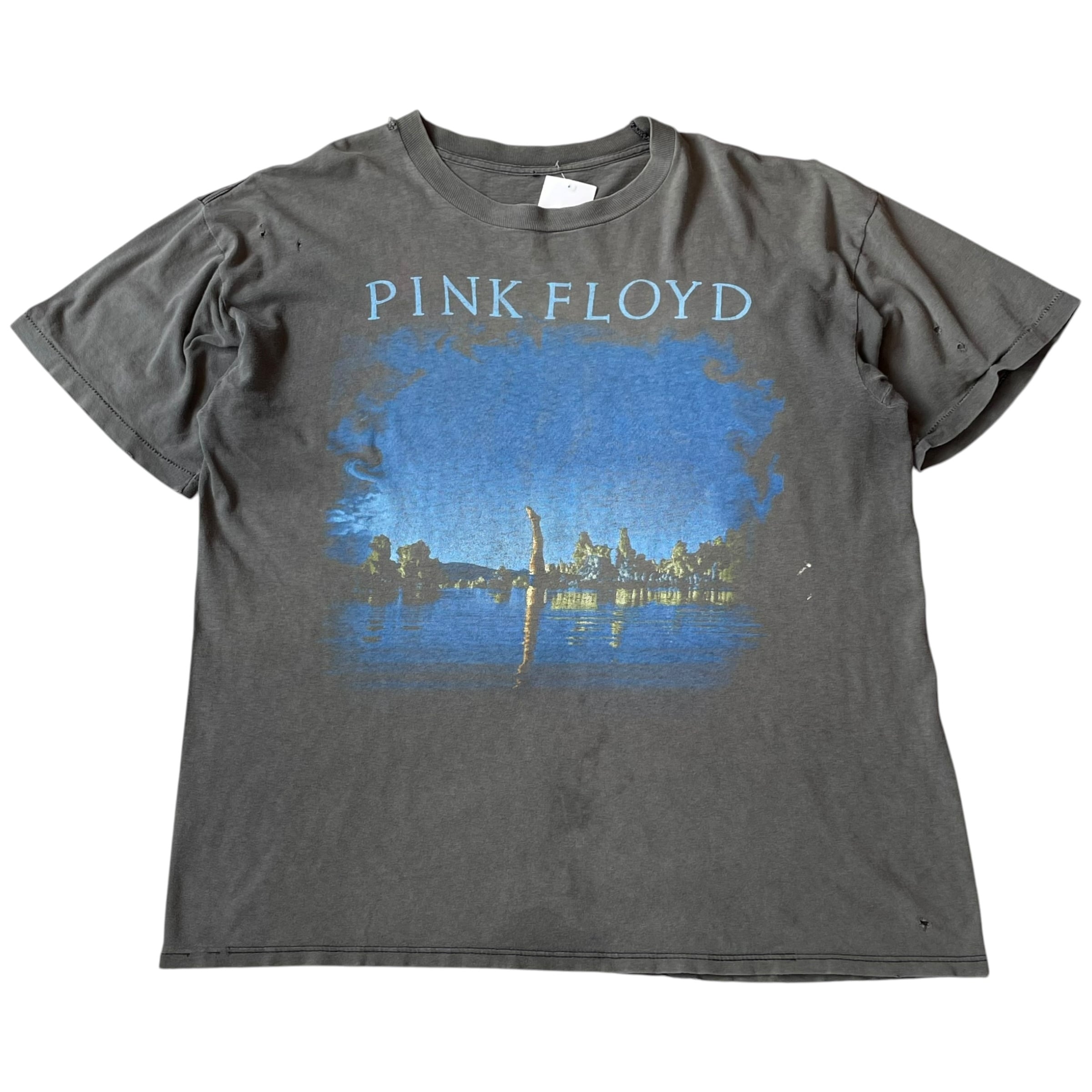 Good fade!!! 1992s PINK FLOYD "WISH YOU WERE HERE" T-shirt