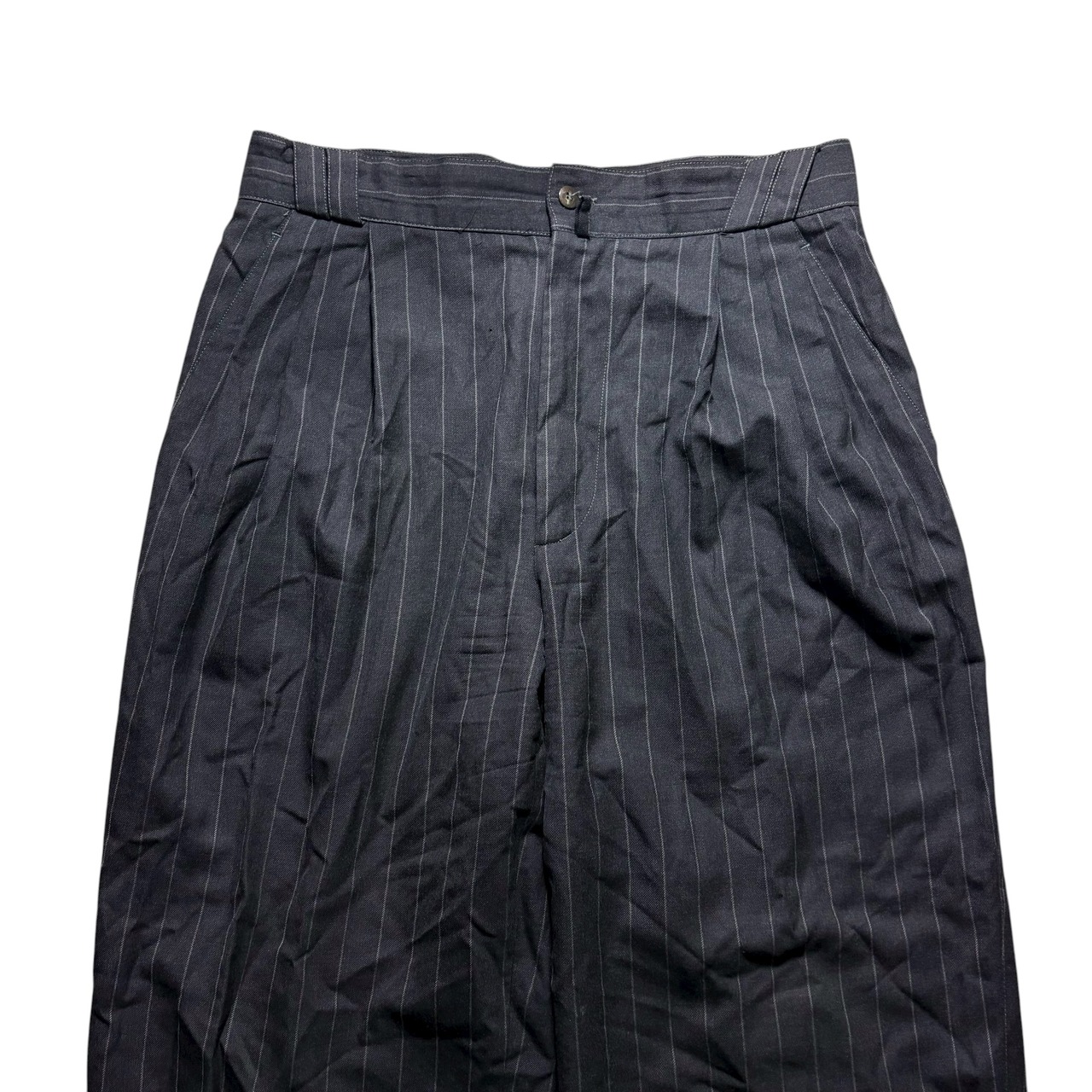 GIANNI VERSACE stripe suits set-up