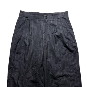 GIANNI VERSACE stripe suits set-up