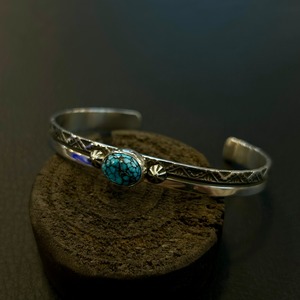 ヘンリーマリアーノ(HenryMariano) ブルームーンスタンプワークバングル