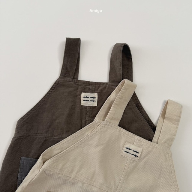 ⭐︎即納⭐︎[ amigo ] corduroy suspenders