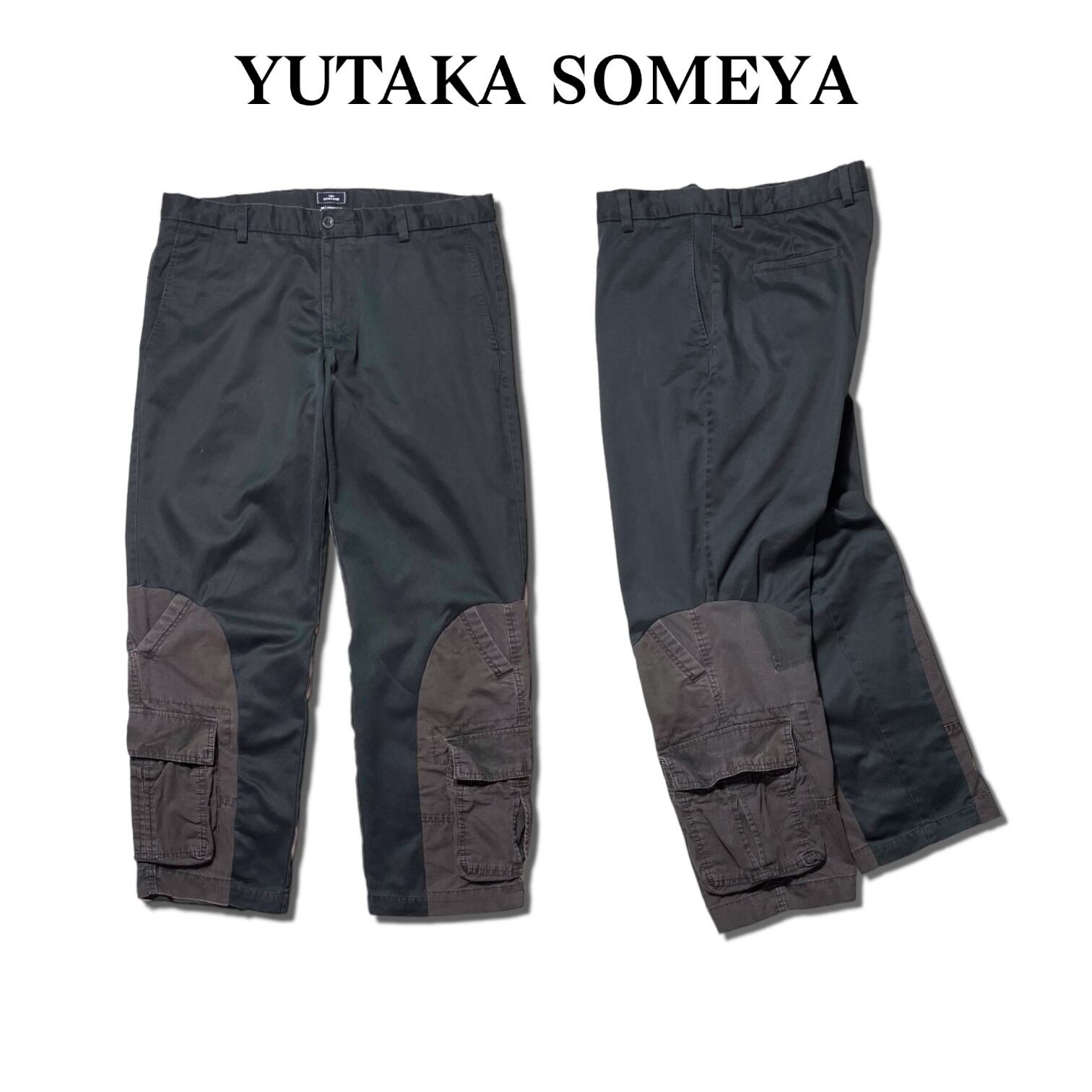 （YUTAKA SOMEYA）Switching Material Pants | meetstore powered by BASE