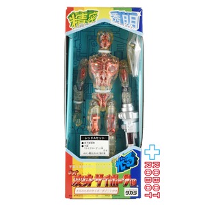 タカラ 電池で光る！ネオ 変身サイボーグ1号 レッドAセット 未開封 １号店商品