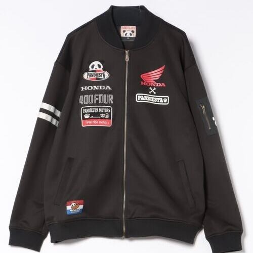 【PANDIESTA】Honda×Pandiesta TRANSALP CB400FOUR バイカースタイルジャージ(M2) 595505 ジャージ ユニセックス サブカル 地雷系