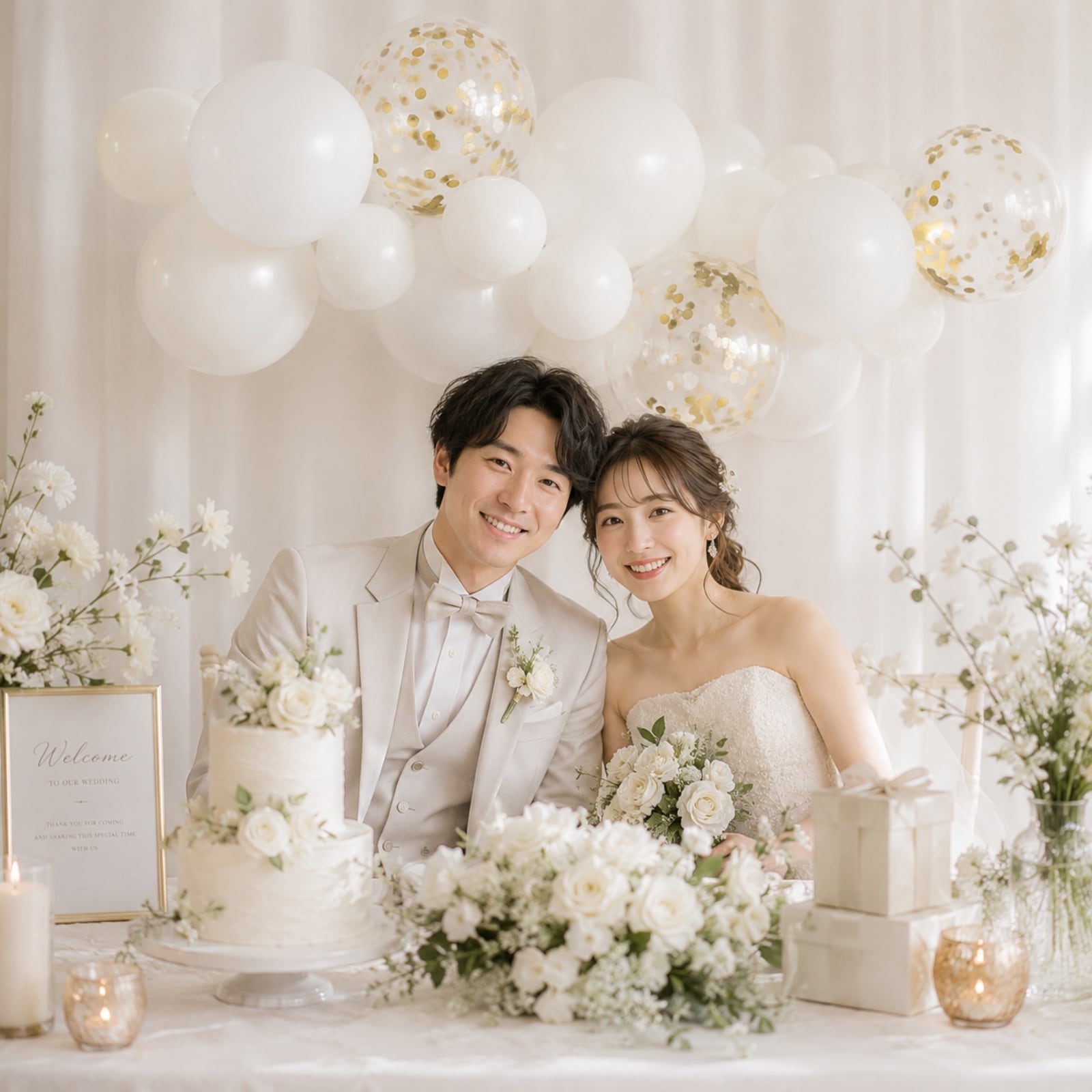 送料無料】バルーンガーランドキット 全19カラー 誕生日 飾り付け 結婚