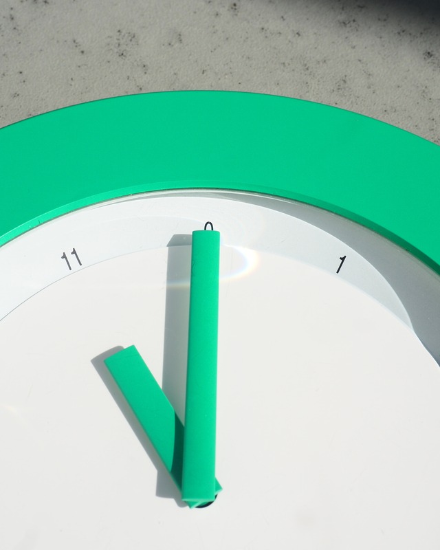EPIFA Wall Clock by Takashi Kato