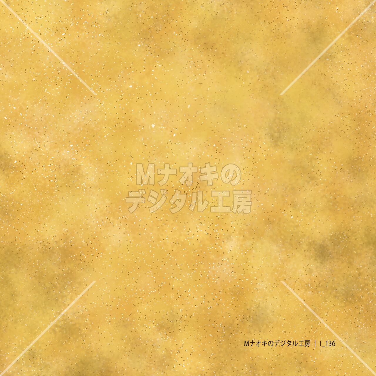 金テクスチャ 1 和風背景　Gold texture 1 Japanese style background