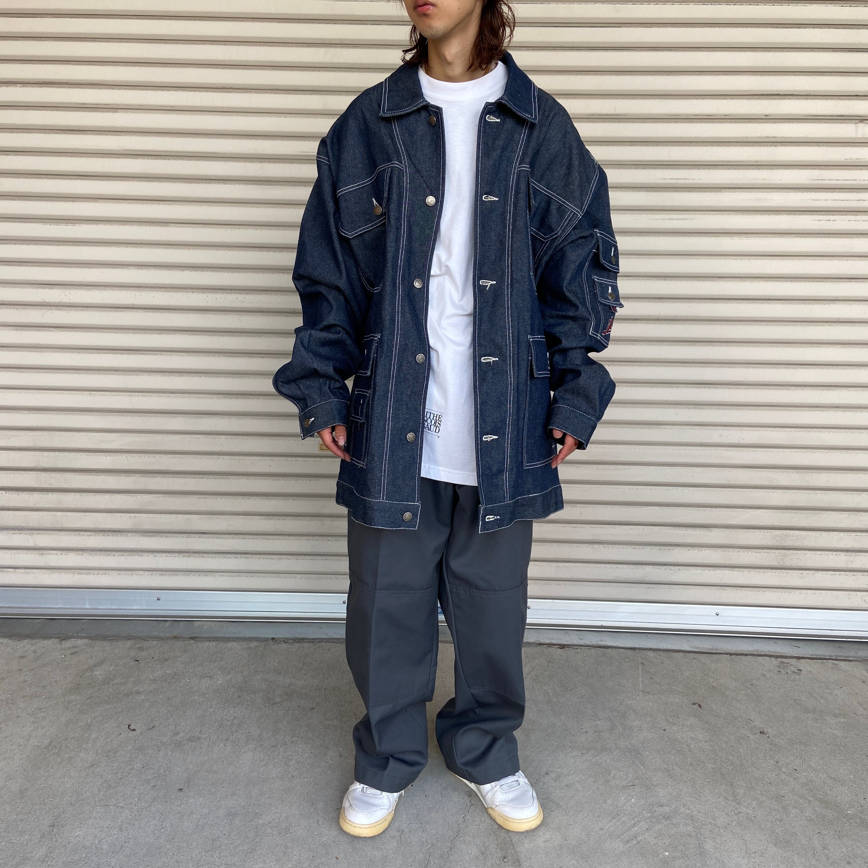 デッドストック【90s】 POLO SPORTS フィッシングジャケット