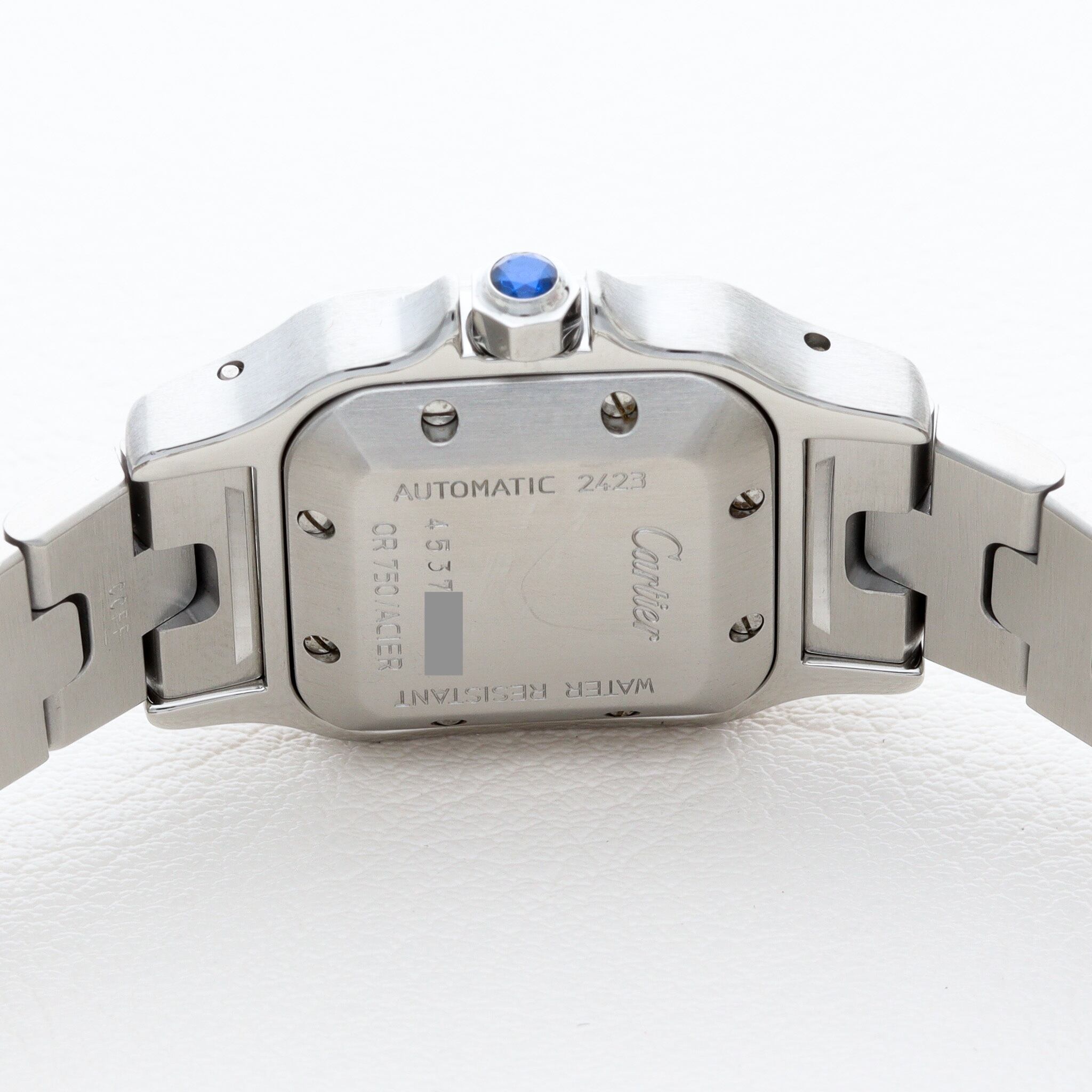 カルティエ Cartier サントス ガルべ 2423 sm 自動巻き Cartier（カルティエ） サントスガルベSM 腕時計 時計 ステンレス