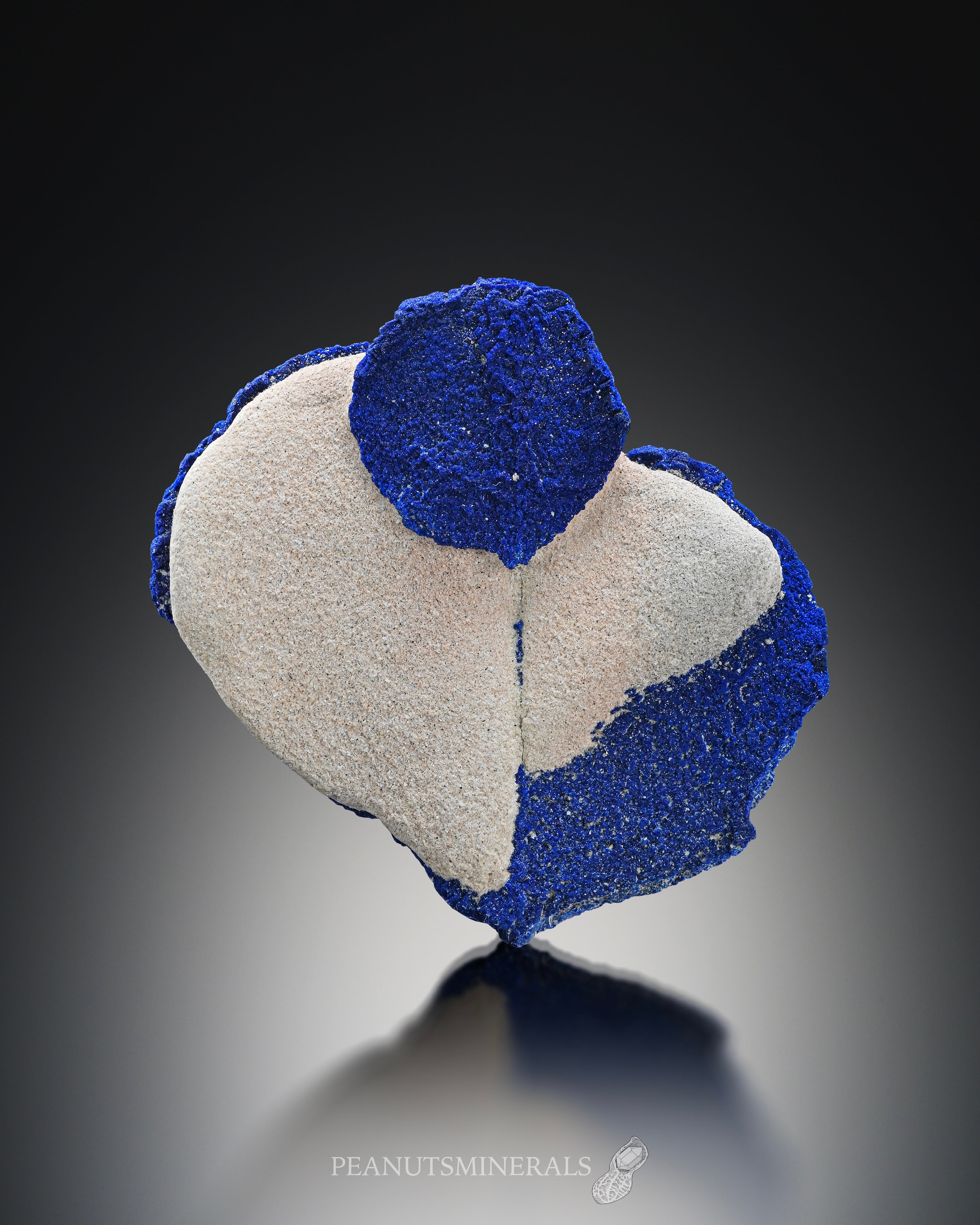 Azurite | PEANUTS MINERALS