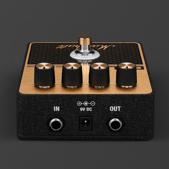 Marshall DSL Overdrive Pedal [DUAL SUPER LEAD DISTORTION