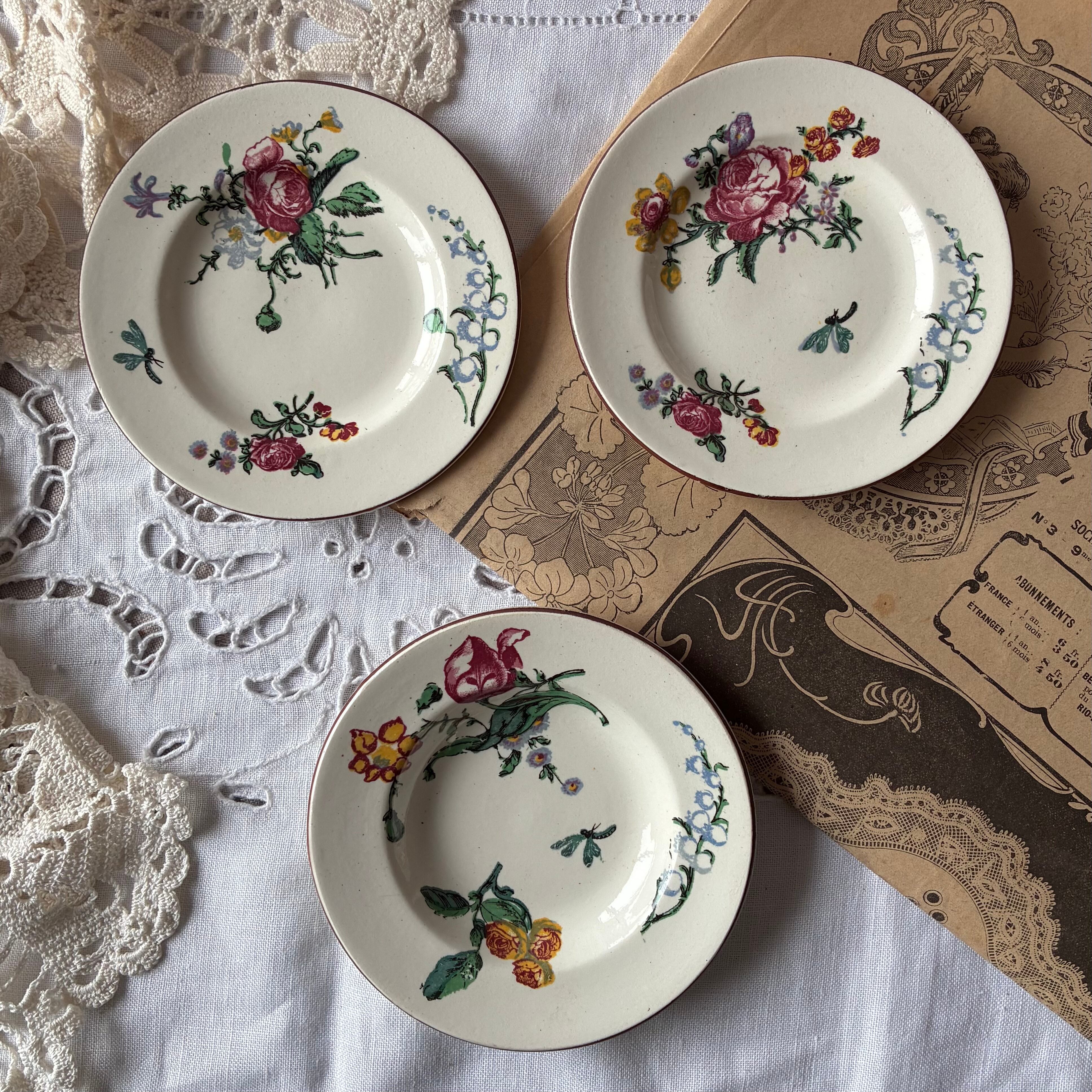 美術品・アンティーク・コレクション 美品 フランスアンティーク Gien