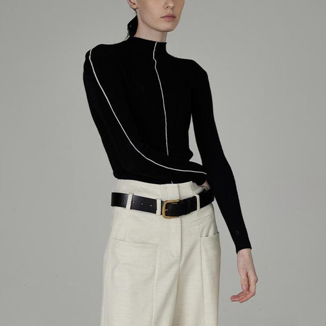 ラインフィットニット K0142