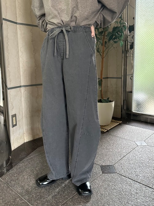 【爆売れ中！】カーブデニム