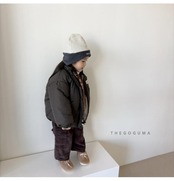 ザゴグマ / THE GOGUMA / コーデュロイカーゴ裏起毛パンツ / 韓国子供服 / ジュニア / 26winter〖取寄〗*JS~JL*