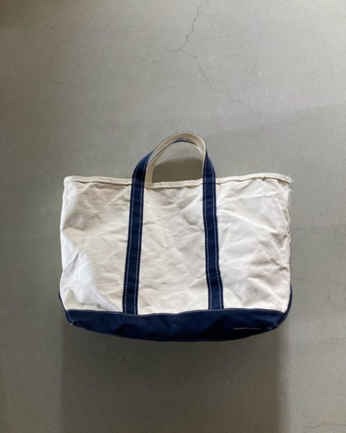80-90s L.L.Bean エルエルビーン トートバッグ ガイドライン入り 