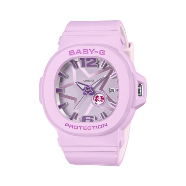 国内正規品 CASIO BABY-G カシオ ベビーG ショックレジスト 10気圧防水 Y3Kスタイル レディース腕時計 BGA-10D-6AJF