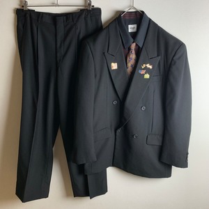 ～"coordinate" set up suit & necktie shirt & pin badge～