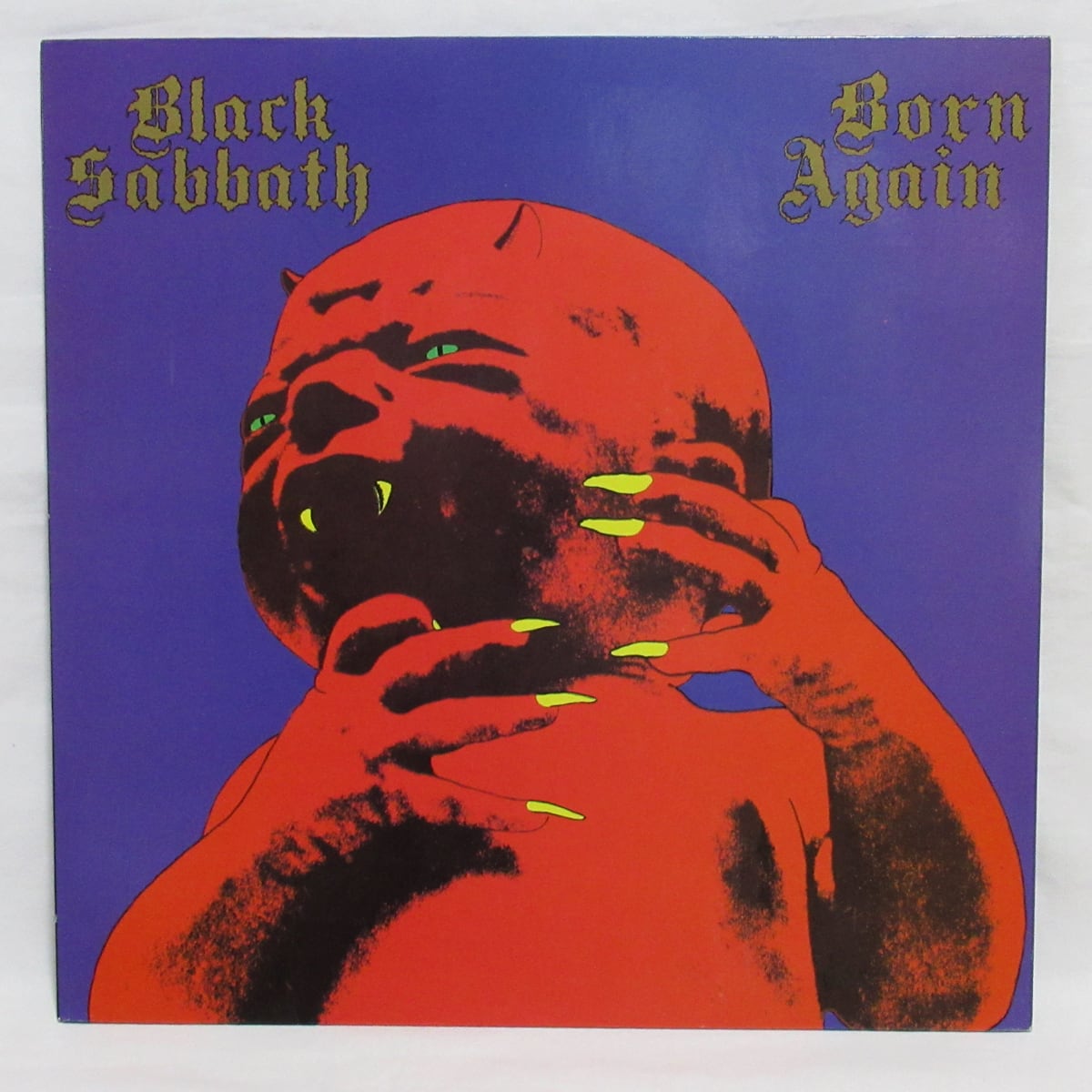 ブラック・サバス BLACK SABBATH BORN AGAIN【LP ...