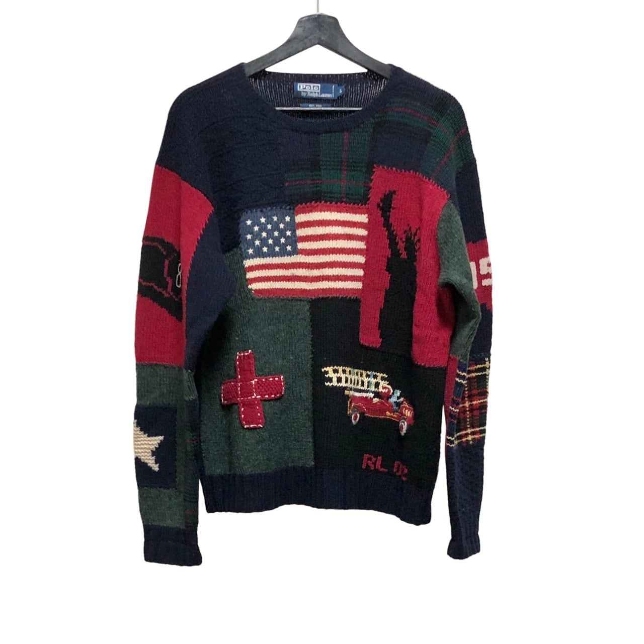 POLO by RALPH LAUREN hand knit 