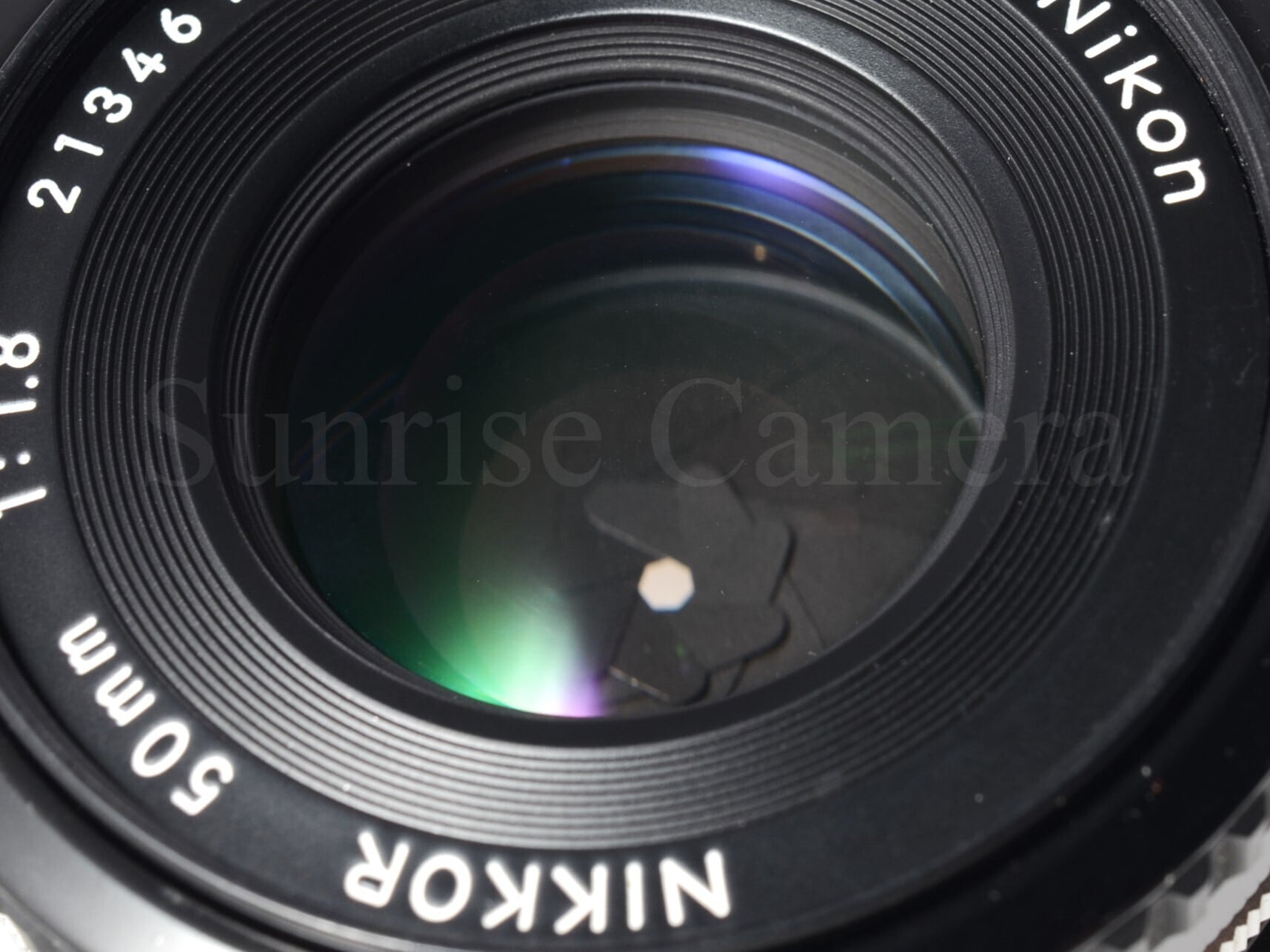 Nikon Ai-s Nikkor 50mm F1.8 パンケーキレンズ ニコン (61196