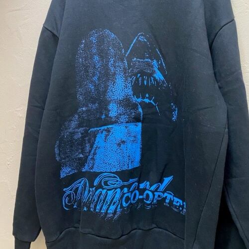 RAF SIMONS ラフシモンズ 03AW CLOSER期 シャークプリントスウェット 