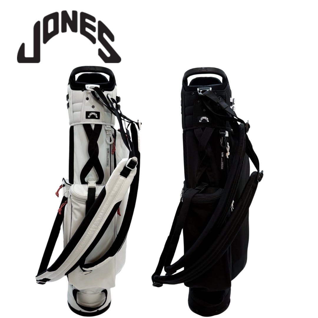 2026SS 【キャディバッグ】 JONES ジョーンズ ゴルフバッグ スタンド式