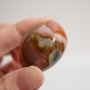 ポリクロームジャスパー / パーム 握り石